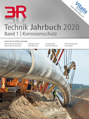 cover image of 3R Technik Jahrbuch Korrosionsschutz 2020
